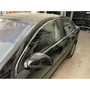 Big Shopia Opel Vectra C Krom Cam Üst Çıtası 4 Parça Paslanmaz Çelik 2002 - 2008 Üst Cam Kromu