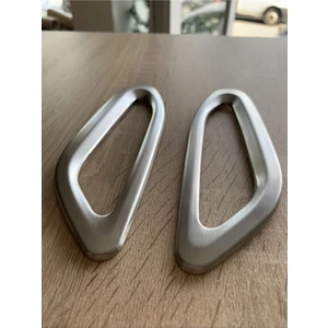 Egea Cross Uyumlu Sinyal Çerçevesi Mat Yüzey Geniş Model Içi Plastik Destekli Paslanmaz Çelik