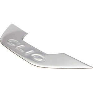 Clio 4 Ön Amblem Çerçevesi Krom Hb 2012 > Paslanmaz Çelik