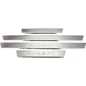 Passat B8,5 Kapı Eşiği 4 Parça 2019 ve Sonrası Paslanmaz Çelik