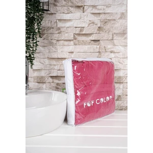 Baveno Home %100 Pamuk Kapüşonlu Havlu Bornoz
