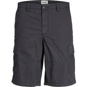 Jack & Jones Jpstcole Campaign Erkek Gri Kargo Şort 12253222-Asphalt