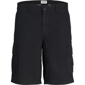 Jack & Jones Jpstcole Campaign Erkek Siyah Kargo Şort 12253222-Black
