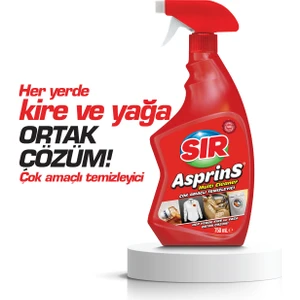 Asprins Çok Amaçlı Temizleyici Sprey 750 ml