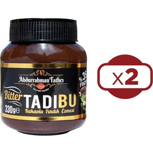 Abdurrahman Tatlıcı Tadıbu Bitter 330 gr x 2 Adet