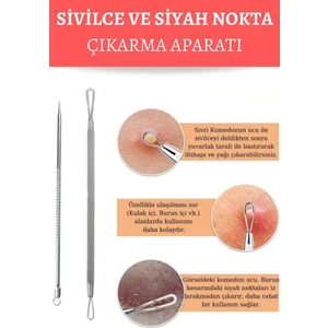 2'Li Temizleyici Komedon Set