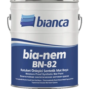 Bianca Stella Bia-Nem Bn-82 Nem Önleyici Boya Beyaz 0.75 kg