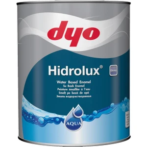 Hidrolux Su Bazlı Parlak Ahşap ve Metal Boya 0001 Beyaz 0.75 Lt