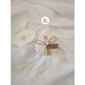 Party Housee Organizasyon Söz Nişan Nikah Hediyelik Mum 20 Adet