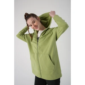 Fermuarlı Sweat Hırka