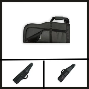 Uyguna-Yakala Siyah 110 cm Imperteks Iki Cepli Dürbünlü Tüfek KILIFI-AKS.109