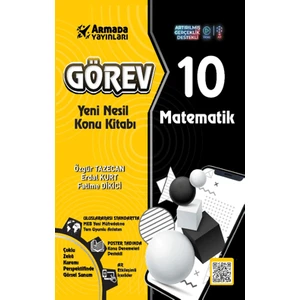 Armada Yayınları Görev 10. Sınıf Matematik Yeni Nesil Konu Kitabı