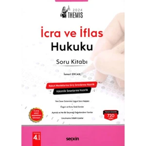 Seçkin Yayıncılık 2024 Themis İcra ve İflas Hukuku Soru Kitabı