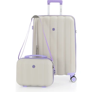 Mçs Polipropilen 2'li Valiz Seti Büyük & Makyaj V305