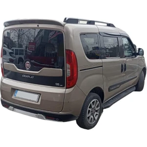 Paşa Tuning Fiat Doblo D3 D4 (2010 - 2023) Sport Style Spoiler (Plastik)
