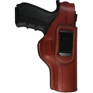 Sarsılmaz Sar-9 Belt Maşalı Deri Kılıf Kahverengi