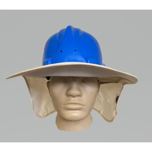 Baret Güneşliği Tam Kenarlı Baş ve Boyun Korumalı Güneş Koruyuculuğu Siperlik Şapka Krem Konforlu