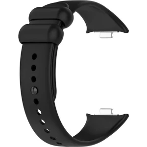 Xiaomi Smart Band 8 Pro Kordon Delikli Kayış Silikon Siyah