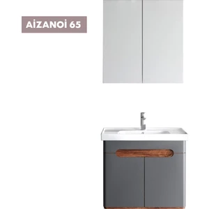 Aizanoi 65 cm Banyo Dolabı