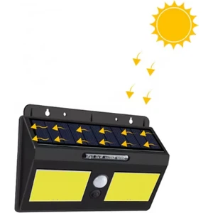 EY-96L 96 LED Güneş Enerjili 3 Mod 5 Metre Sensör Mesafeli Kaliteli Karanlık Sensörlü Solar Sokak Lambası