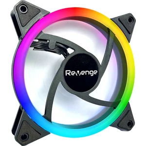 12CM Rgb Renk Değiştiren 120MM Bilgisayar Fanı Molex LED Revenge Kasa Uyumlu Fan