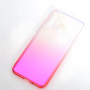 Cepustik Telefon Aksesuarları Huawei P30 Lite Kılıf Parlak Renk Geçişli Kılıf