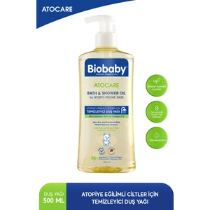 Atocare Atpoi Eğilimli Ciltler Için Temizleyici Duş Yağı 500 ml Seramid Prebiyotik Omega 3 - 6 Yulaf