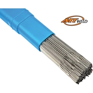 mt Weld 308 L 3.2 x 1000 mm Paslanmaz Tıg Argon Kaynak Teli 5 kg