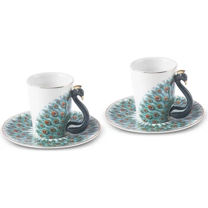 Peacock 2 Kişilik Kahve Fincanı 90 ml