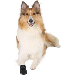 Köpek Patiği   Neopren   2 Adet   XL   Siyah