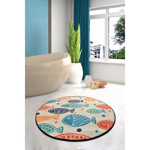 Chilai Home Fish Colourful Djt Çap 100 Cm