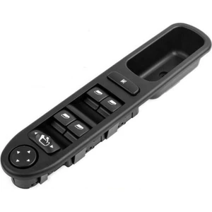 Peugeot 307 Uyumlu Cam Düğmesi Anahtarı 2001-2008 Model Dörtlü 9 Fiş Katlanır Ayna