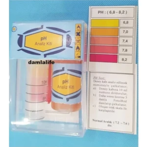 Su Testi Analiz Ph Kiti Sıvısı