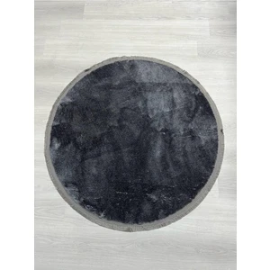Frt Home Frt Yuvarlak Düz Saçaklı Peluş Kaymaz Taban Salon Mutfak Çocuk Odası Koridor Halısı