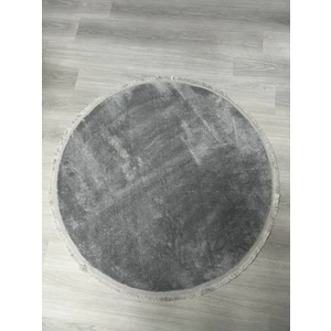 Frt Home Frt Yuvarlak Düz Saçaklı Peluş Kaymaz Taban Salon Mutfak Çocuk Odası Koridor Halısı
