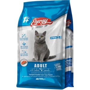 Somonlu Yetişkin Kedi Maması 500 G