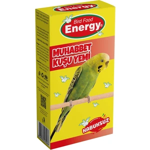 Pet Food Energy 400 gr Kabuksuz Muhabbet Kuşu Yemi
