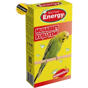 Pet Food Energy Energy Kabuksuz Muhabbet Kuşu Yemi 400 gr Özel Koli 10 Adet