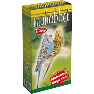 Pet Food Energy Muhabbet Muhabbet Kuşu Yemi 300 gr