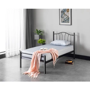 Home K25 Siyah Metal Karyola Tek Kişilik Yataksız