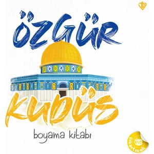 Özgür Kudüs Boyama Kitabı - Rukiye Oklan