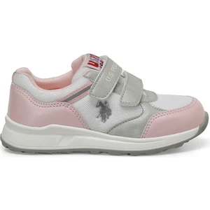 U.S. Polo Assn. Esalte 4fx Beyaz Kız Çocuk Sneaker