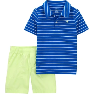 Erkek Bebek Şortlu Set