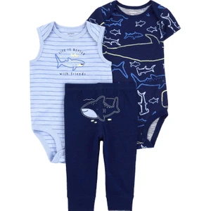 Erkek Bebek 3lü Set