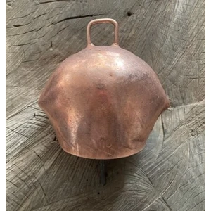 Dmr Dövme Çan Koyun Inek Çanı Sığır Zili Büyük Baş Hayvan Çanı 13 cm