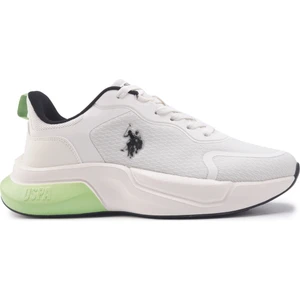 U.s. Polo Assn. Wılly 4fx Bej Erkek Koşu Ayakkabısı