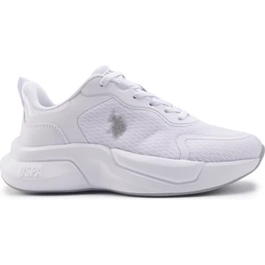 U.S. Polo Assn. Willy Wmn 4fx Beyaz Kadın Koşu Ayakkabısı