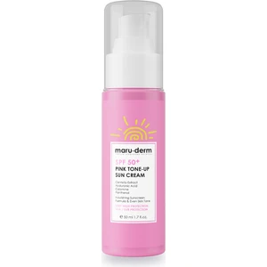 Güneş Kremi - Spf 50+ Pembe Ton Eşitleyici Pink Tone-Up Güneş Kremi