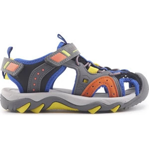 Benya 4fx Gri Erkek Çocuk Sandalet