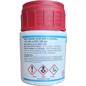 10SC 50ML Haşere Kokusuz